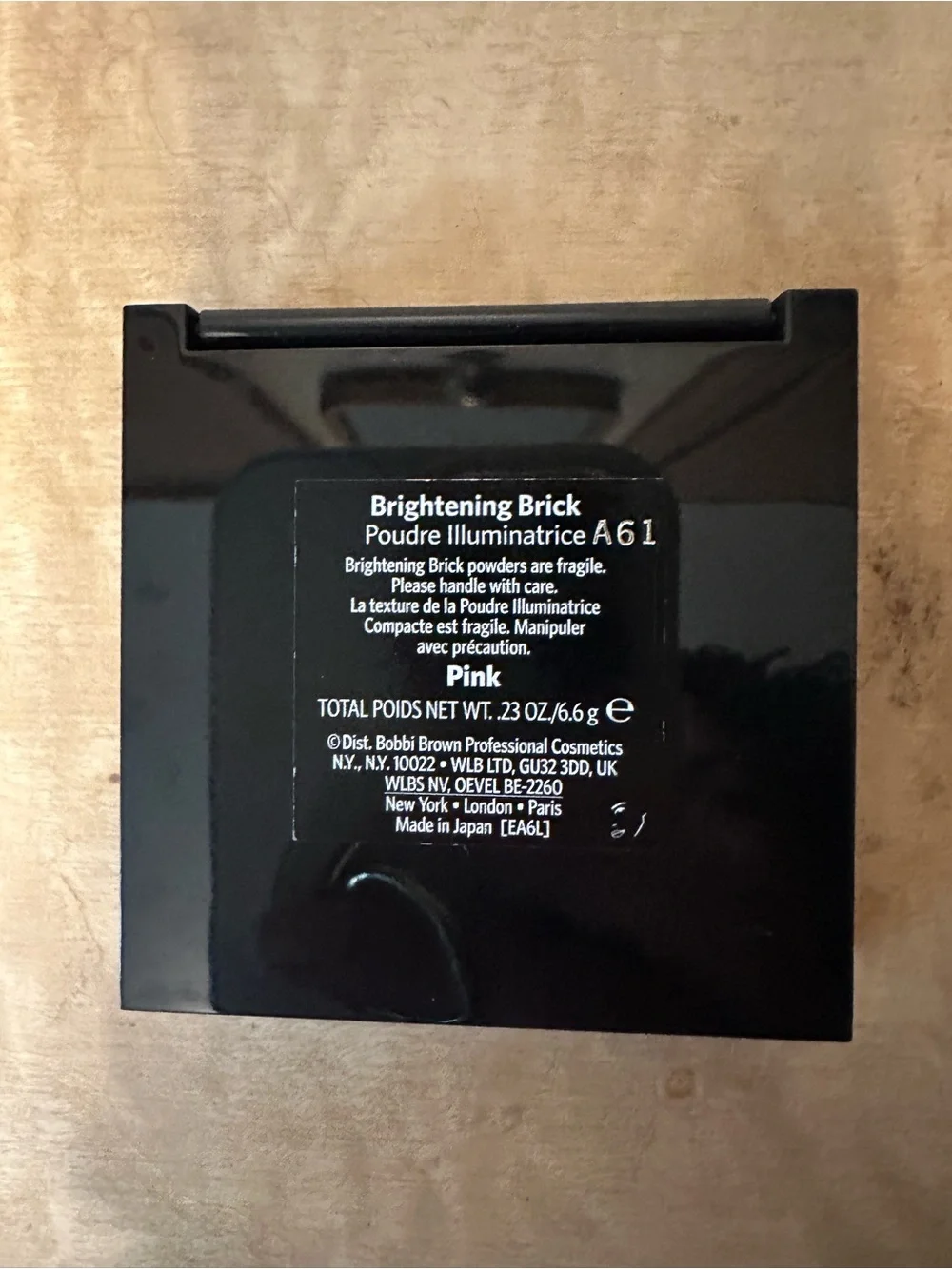 Bobbi Brown Brightening Brick -Pink Highlight & Blush- NWOT